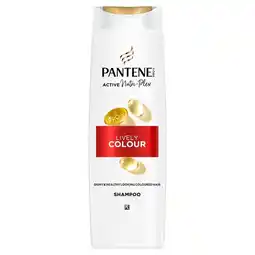 Kaufland Szampon Pantene Pro-V Lively Color, formuła Pro-V + antyoksydanty, do włosów farbowanych, 400 ml oferta