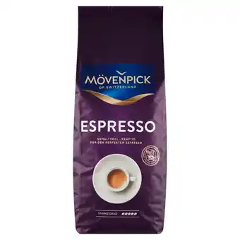 Kaufland MÖVENPICK Espresso Kawa palona ziarnista 1000 g oferta