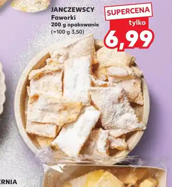 Kaufland Faworki Janczewscy oferta