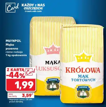 Kaufland Mąka Kaufland oferta