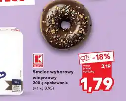 Kaufland Smalec K-Classic oferta