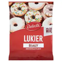 Kaufland Delecta Lukier dekoracyjny biały 80 g oferta