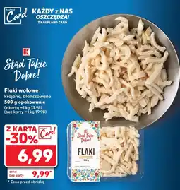 Kaufland Flaki wołowe K-Stąd Takie Dobre oferta