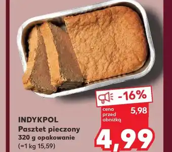 Kaufland Pasztet Indykpol oferta