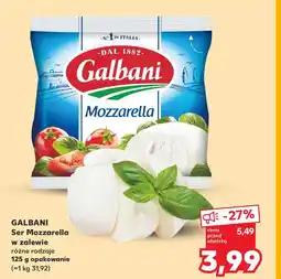 Kaufland Mozzarella Galbani oferta