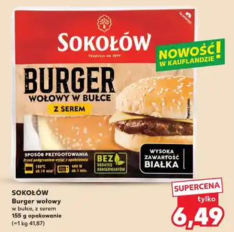 Kaufland Burger Sokołów oferta