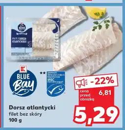 Kaufland Dorsz K-Blue Bay oferta