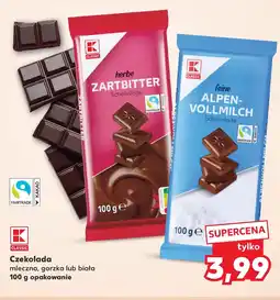 Kaufland Czekolada K-Classic oferta