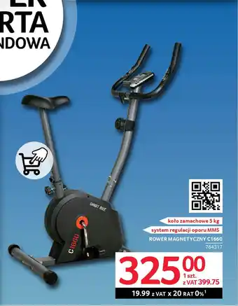 Selgros Rower magnetyczny c1660 oferta