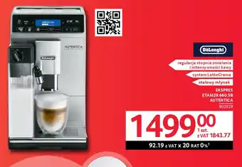 Selgros Delonghi ekspres etam29.660.sb autentica oferta