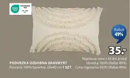 JYSK Poduszka ozdobna gravmyrt oferta