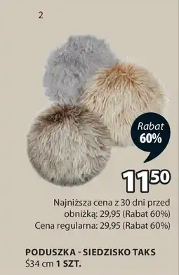 JYSK Poduszka - siedzisko taks oferta