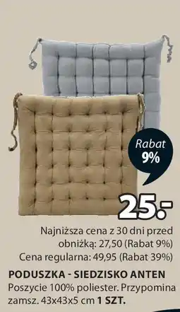 JYSK Poduszka - siedzisko anten oferta