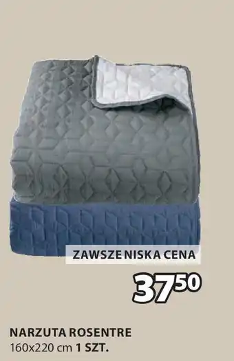 JYSK Narzuta rosentre oferta