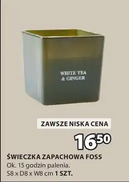 JYSK Świeczka zapachowa foss oferta