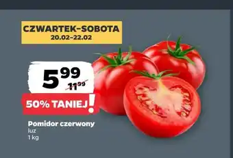 Netto Pomidory czerwone oferta