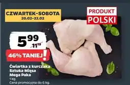 Netto Ćwiartka z kurczaka SZTUKA MIĘSA NETTO oferta