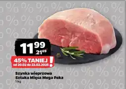 Netto Szynka wieprzowa kulka oferta