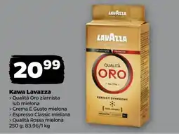 Netto Kawa Lavazza qualita rossa oferta