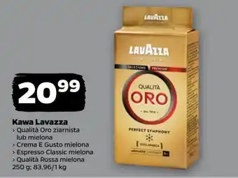 Netto Kawa Lavazza qualita rossa oferta