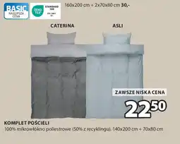 JYSK Komplet pościeli oferta