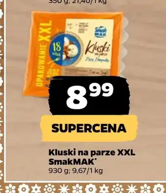 Netto Kluski na parze Smakmak oferta