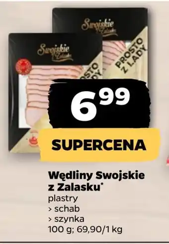 Netto Szynka Swoejskie z Zalasku oferta