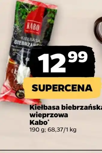 Netto Kiełbasa Kabo oferta