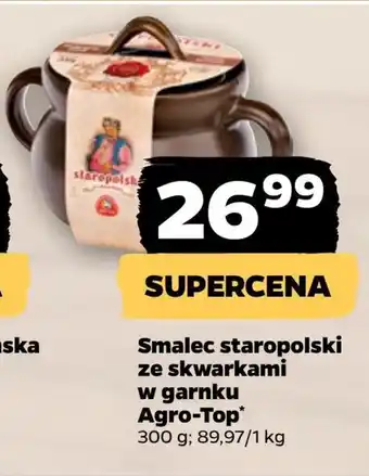 Netto Smalec Staropolski oferta