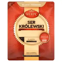 Netto Sierpc Ser królewski plastry 400 g oferta