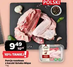 Netto Porcja rosołowa Sztuka Mięsa oferta