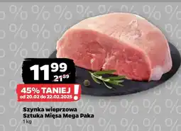 Netto Szynka Sztuka Mięsa oferta