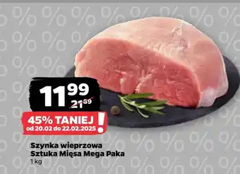 Netto Szynka Sztuka Mięsa oferta