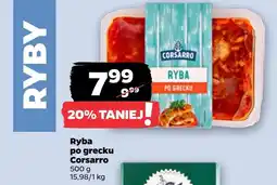 Netto Ryba po grecku Corsarro oferta