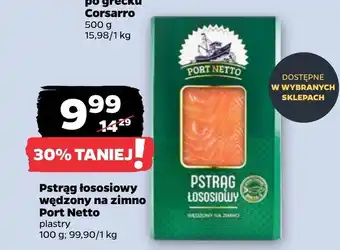 Netto Pstrąg wędzony Port Netto oferta