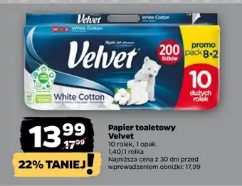 Netto Papier toaletowy Velvet oferta