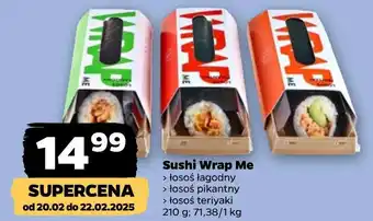 Netto Sushi Wrap me oferta