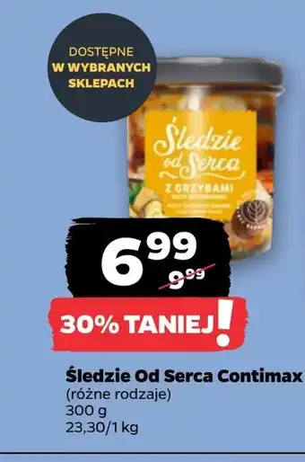 Netto Śledzie Śledzie od serca oferta