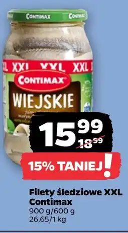 Netto Filety śledziowe Contimax oferta