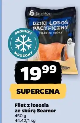 Netto Filet z łososia Seamor oferta