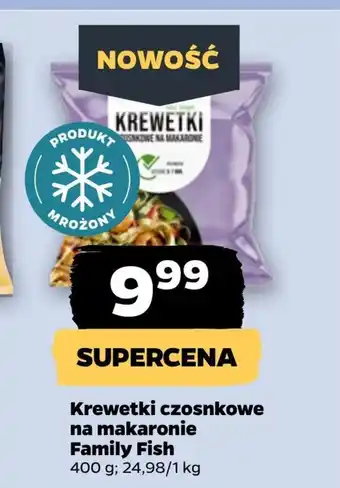 Netto Krewetki Family Fish oferta