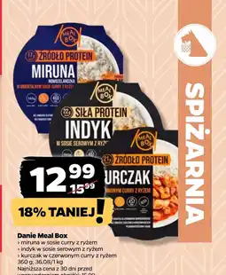 Netto Danie gotowe Meal Box oferta