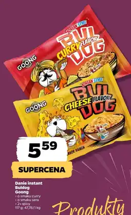 Netto Danie instant Goong oferta