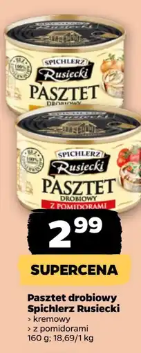 Netto Pasztet Spichlerz Rusiecki oferta