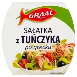 Netto Graal Sałatka z tuńczyka po grecku 160 g oferta