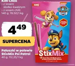 Netto Paluszki StixMix oferta