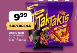 Netto Chipsy Takis oferta