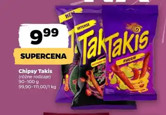 Netto Chipsy Takis oferta