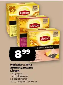 Netto Herbata Lipton oferta