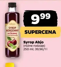 Netto Syrop Abjo oferta